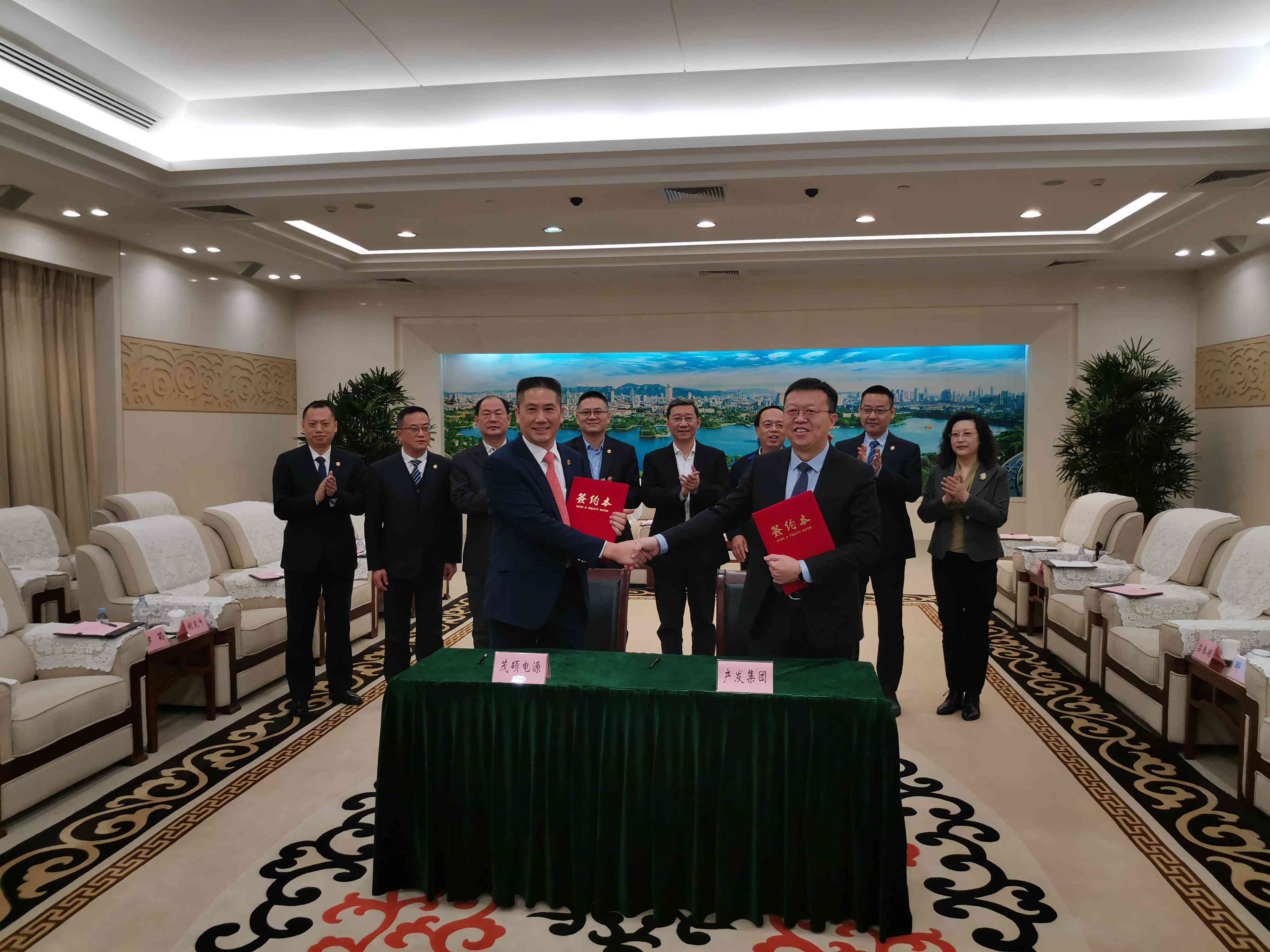 济南产发团体并购上市公司茂硕电源